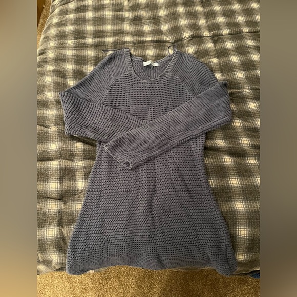 vintage Womens knit long sweater - Picture 1 of 2